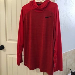 Men’s Nike Dri-Fit Hooded Shirt